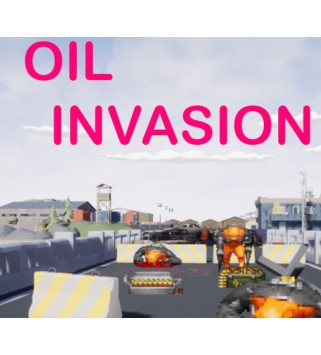 Oil Invasion Steam Key GLOBAL